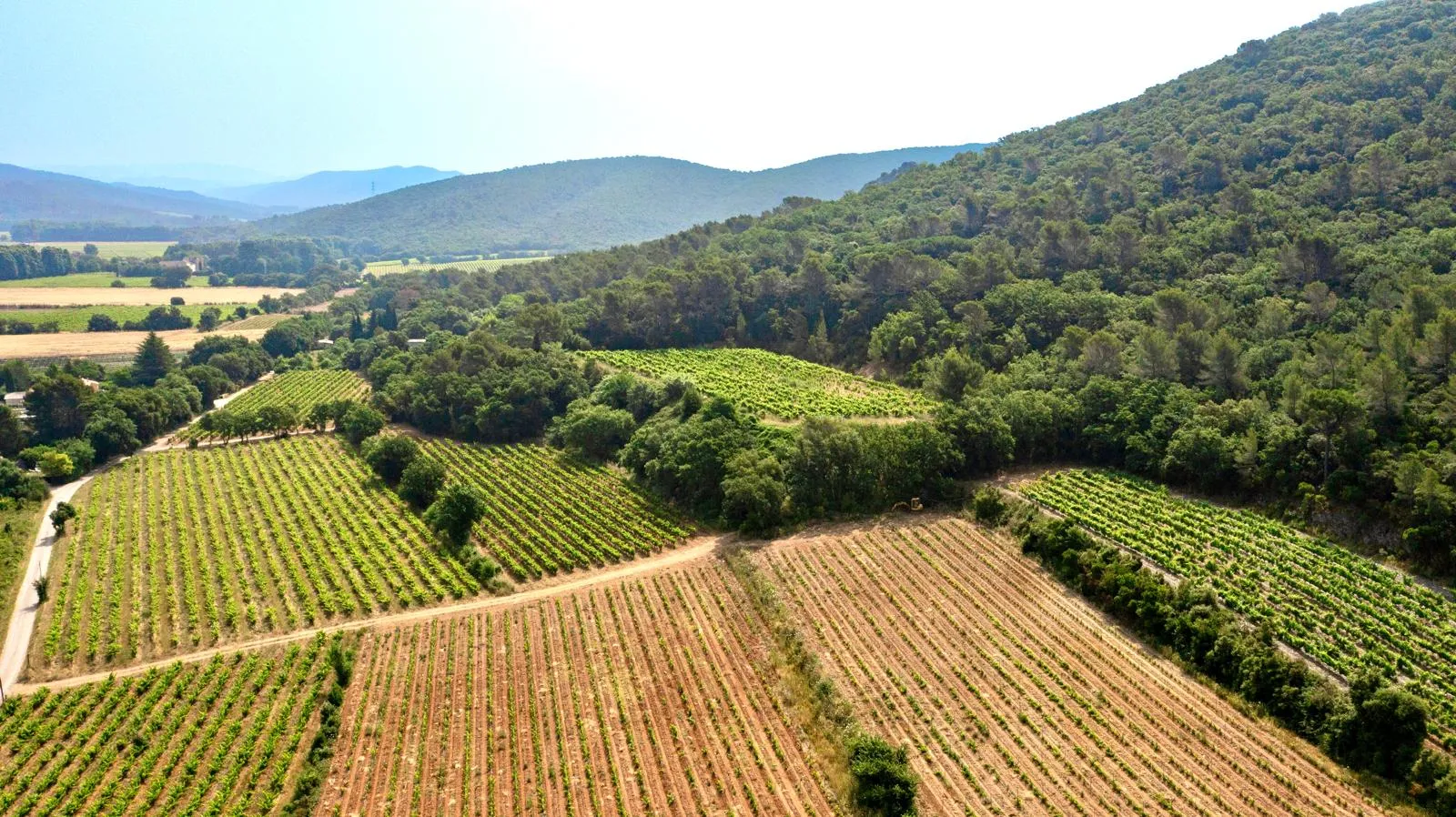 Vue aérienne
